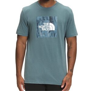The North Face Men's Teal Graphic Tee